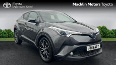 Toyota C-HR 1.8 Hybrid Excel 5dr CVT Hybrid Hatchback